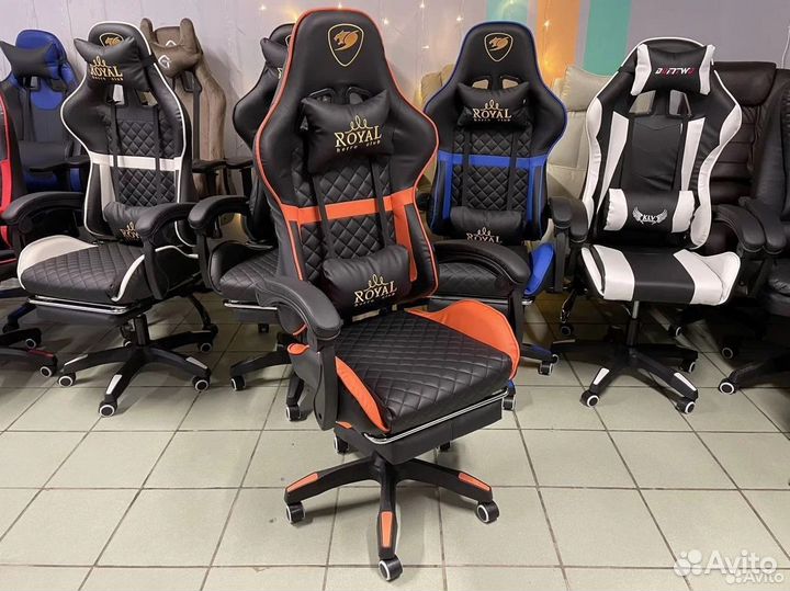 Кресло для игр. Игровое кресло с массажем