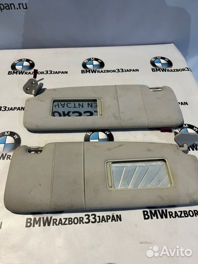 Козырек солнцезащитный Bmw Е65 седан N62B36 2003