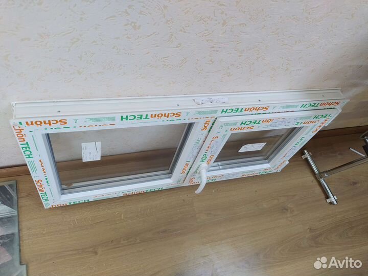 Окна пластиковые.Новые