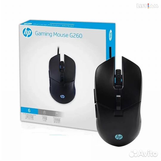 Игровая мышь HP g260 USB