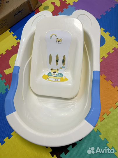 Детская ванночка для купания Pituso