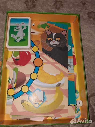 Настольная игра давайте учиться