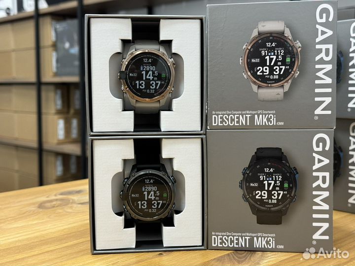 Garmin Descent Mk3i 43/51mm В Наличии