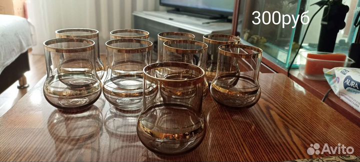 Посуда СССР, хрусталь