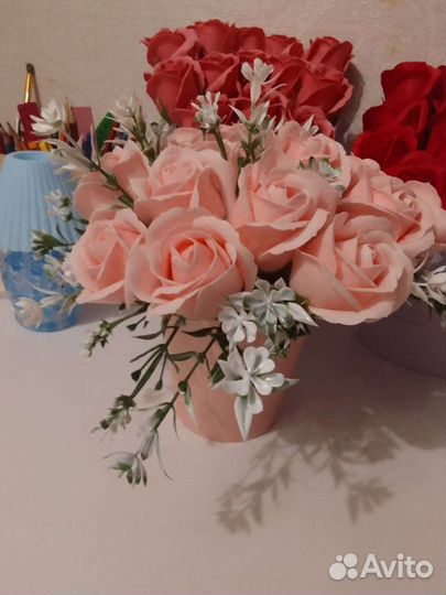 Цветы из мыло, мыловарение