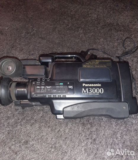 Видеокамера panasonic m3000