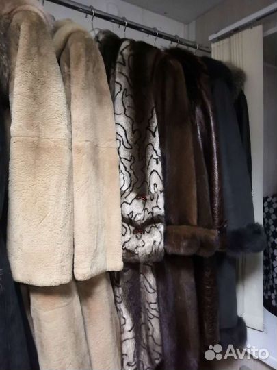 Шубы, жилеты, дубленки 42-56