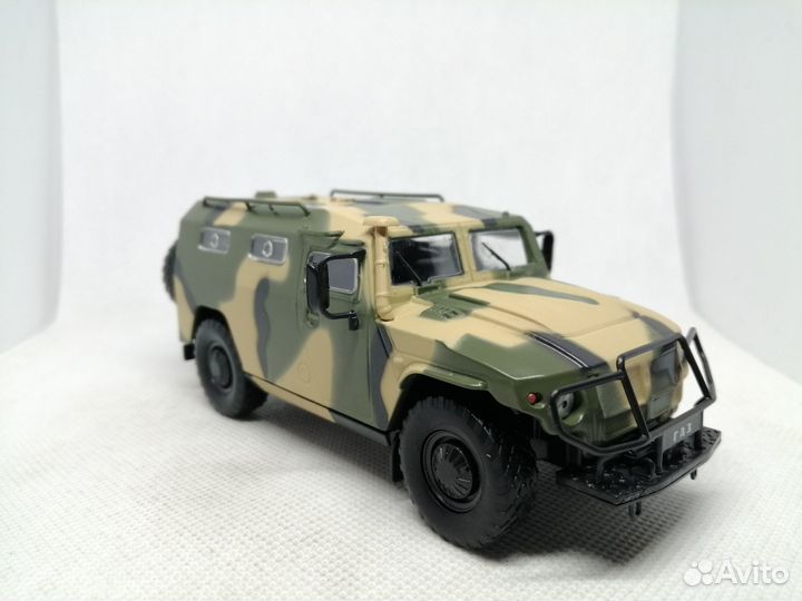 Газ-233036 «Тигр» спм-2 Военный