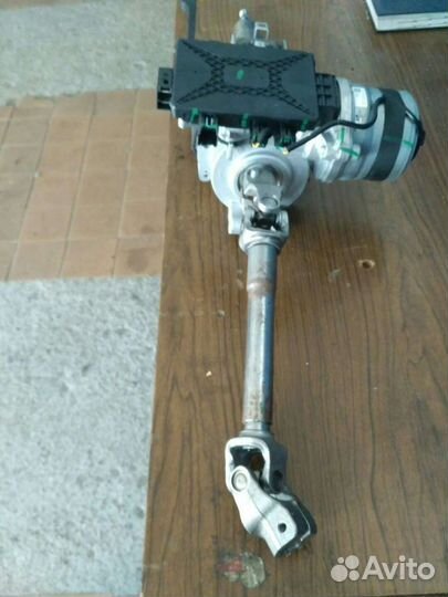 Рулевая колонка+вал Т-15 Черри Тиго