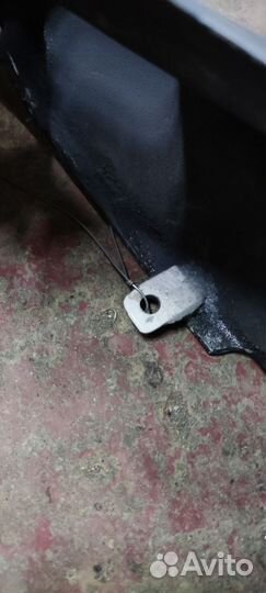 Задний пластик хвост Honda CB400 vtek 3