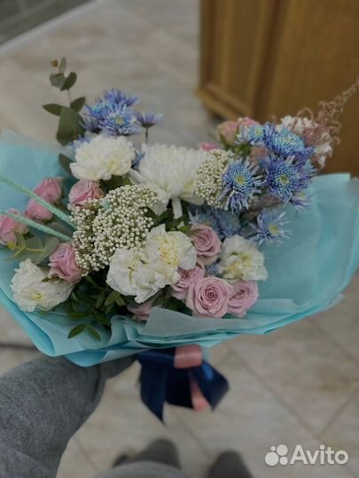 Букеты цветов