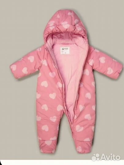 Комбинезон демисезонный для девочки