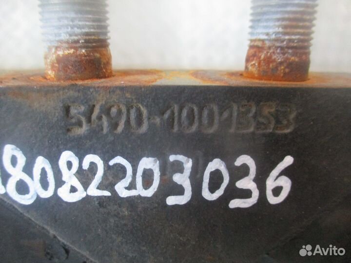 Подушка двс передняя KAMAZ 54901001353