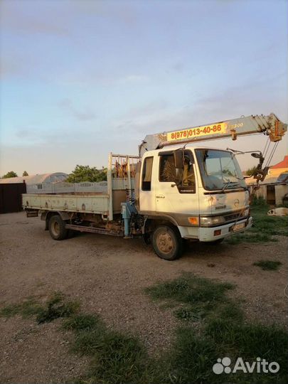 Услуги, аренда манипулятора 5 тонн