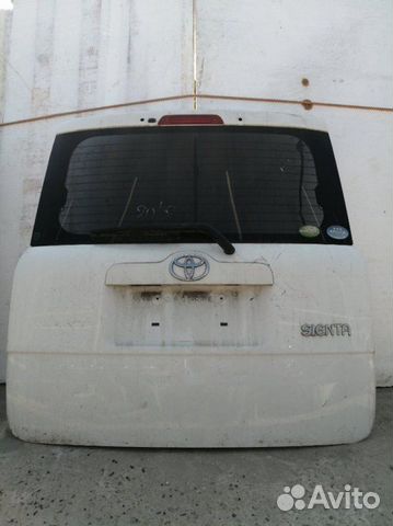 Дверь багажника Toyota Sienta NCP81
