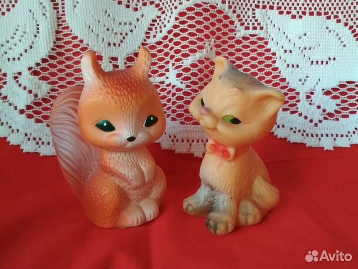 Кукла и игрушки СССР