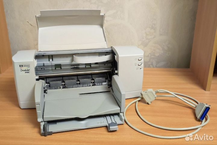 Принтер цветной струйный hp deskjet 840