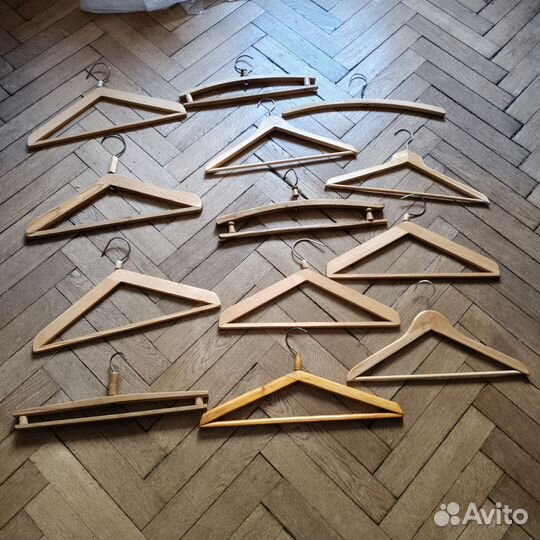 Вешалки плечики деревянные СССР