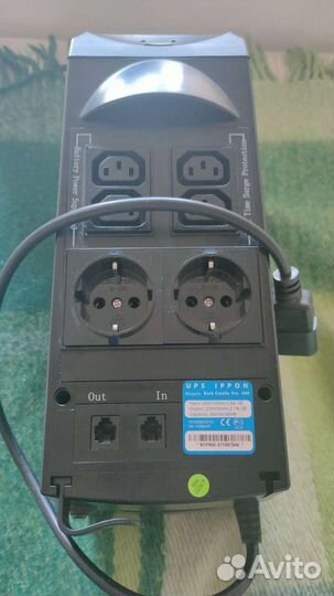 Ибп Ippon Back Comfo Pro 600