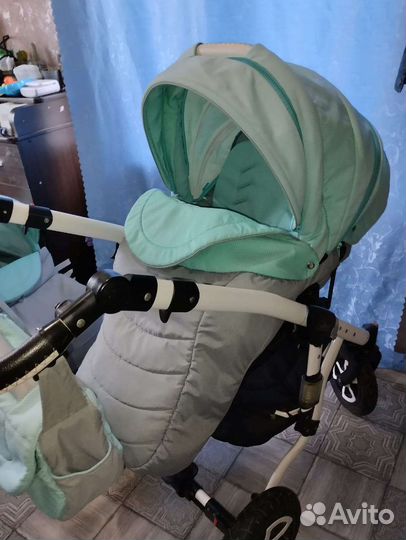 Коляска 2 в 1