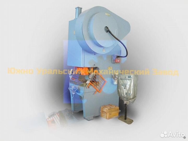 Пресс кривошипный кд2128