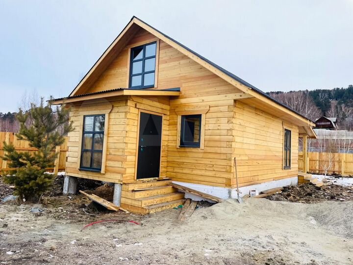 Дом 134 м² на участке 6 сот.