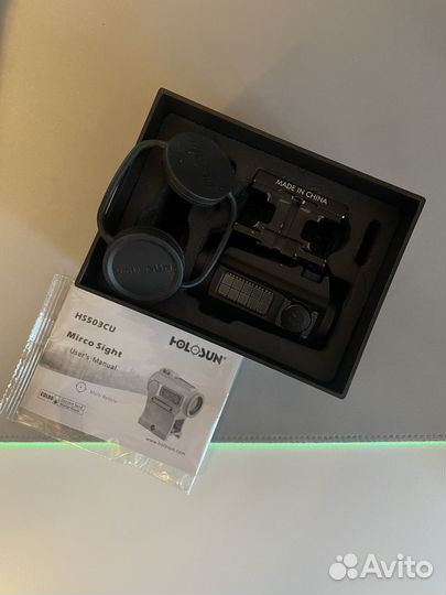 Прицел Holosun HS503CU