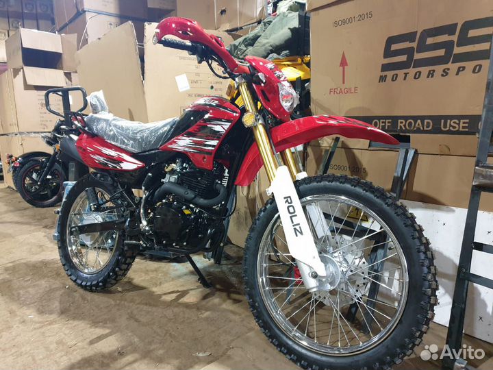 Мотоцикл Sport MX250 + шлем