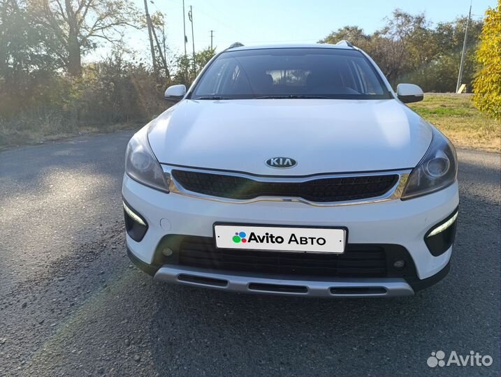 Kia Rio X-Line 1.6 AT, 2019, 140 000 км