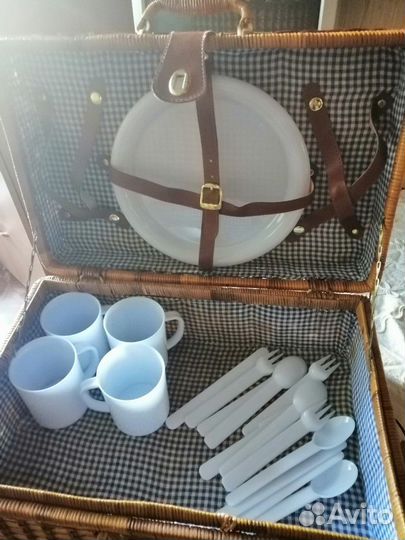 Корзина для пикника