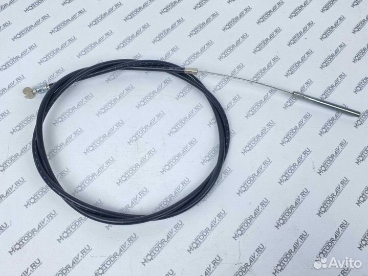 Трос переднего тормоза L-1290мм, ход-110мм, вылет