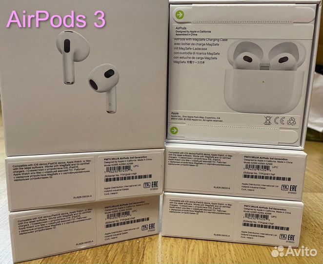 AirPods 3; AirPods Pro