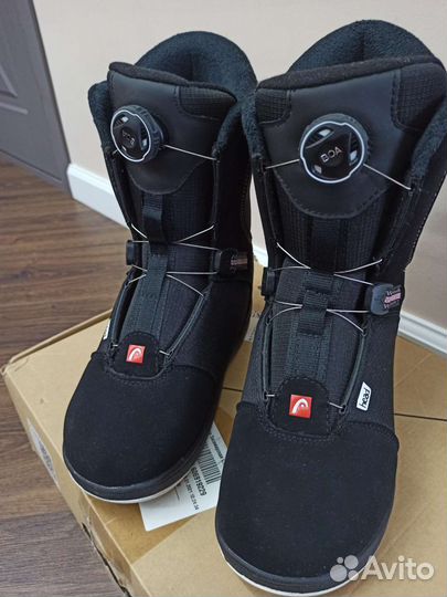 Сноубордические ботинки head