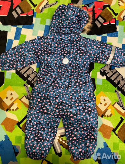Зимний комбинезон Lassie 86 см новый