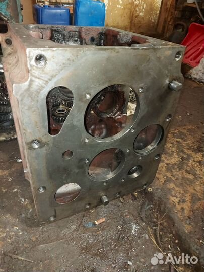 Задний мост мтз 82