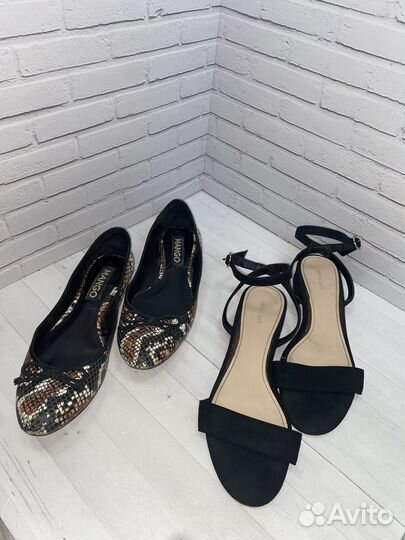 Балетки Mango