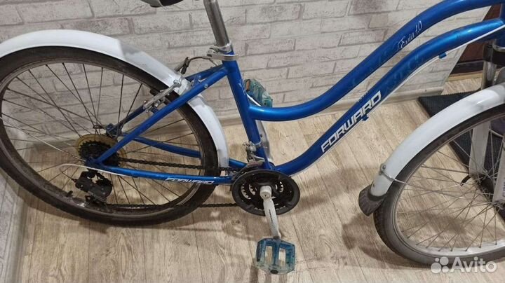 Женский городской велосипед