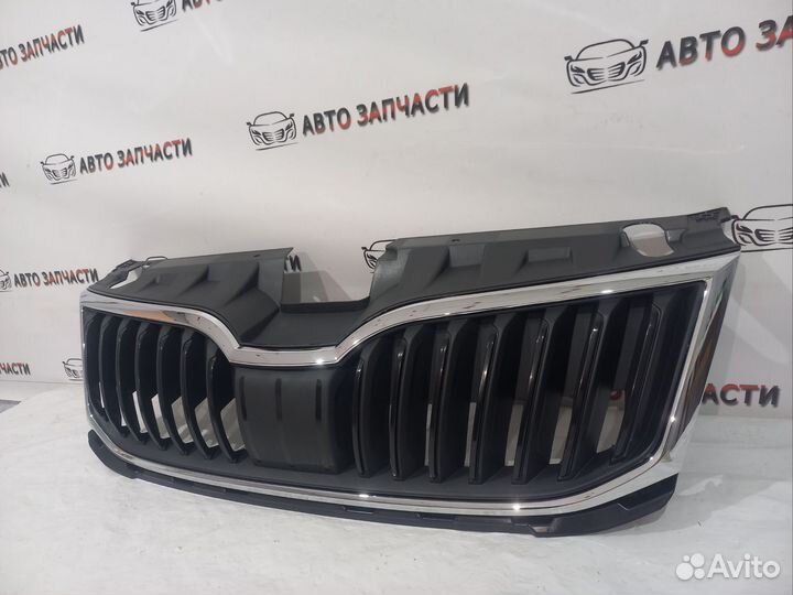 Решётка радиатора Skoda Octavia 3 A7 рестайлинг