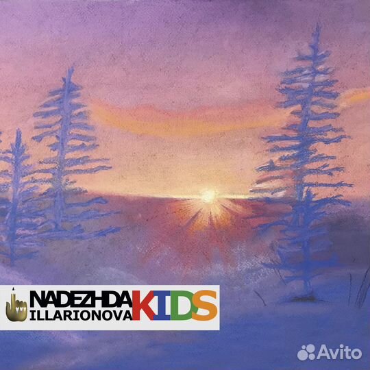 Уроки рисования для детей