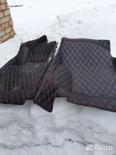 Тёплые автомобильные коврики