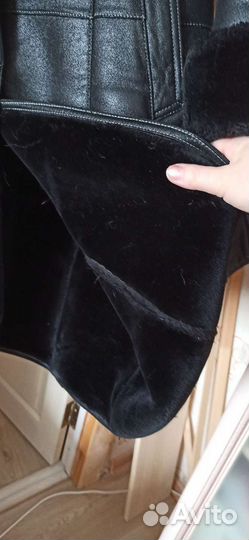 Дубленка женская