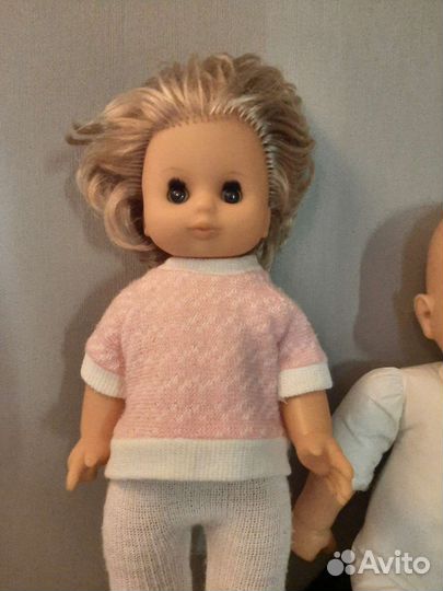 Кукла пупс СССР ГДР