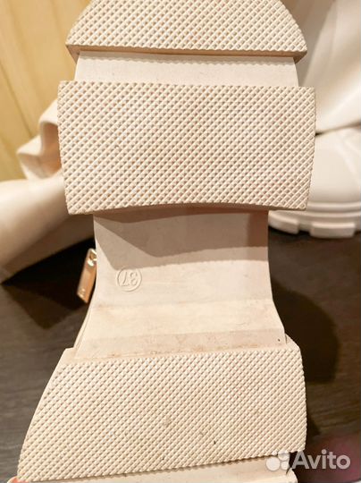 Ботфорты зимние 37 размер