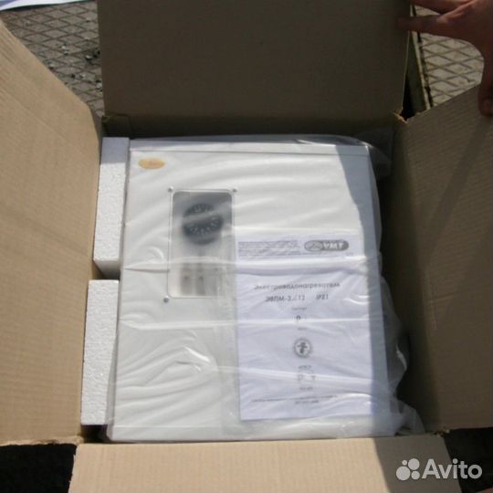 Электрокотел эвпм-7.5Квт 