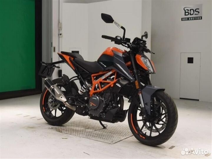 KTM duke 390 2023г