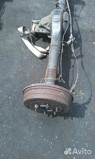 Мост mazda bongo brawny SD59T WL