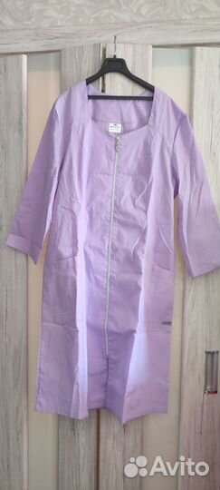 Халат медицинский приталенный 50 р