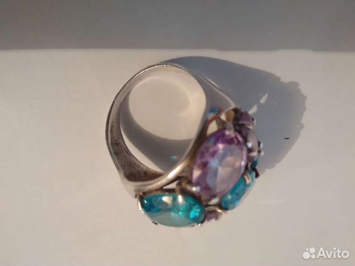 Бусы, серьги, колечко