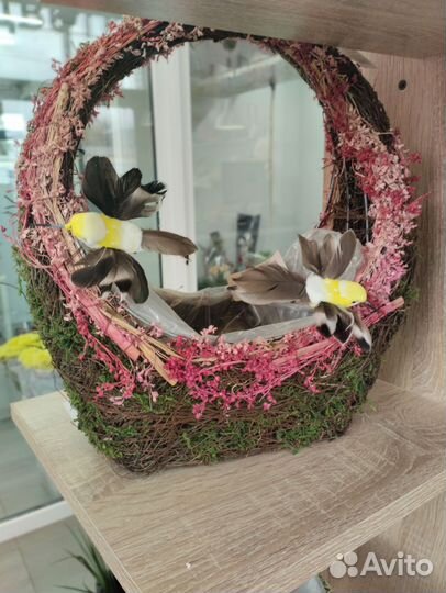 Декоративные корзиночки