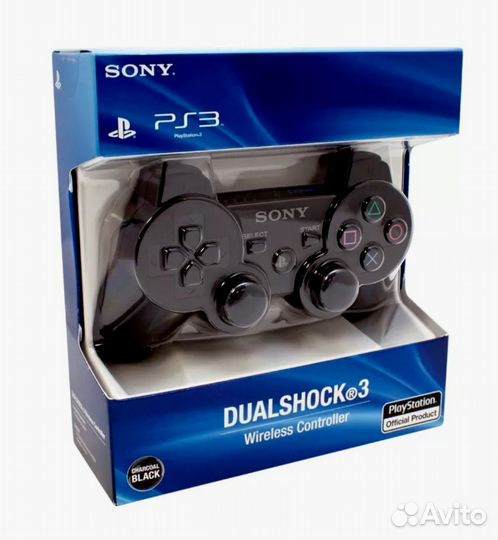 DualShock 3 (PS 3), новый